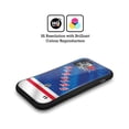 thumbnail image 2 of Head Case Designs Officially Licensed NHL New York Rangers Jersey Hybrid Case Compatible with Apple iPhone 15 Plus, 2 of 7