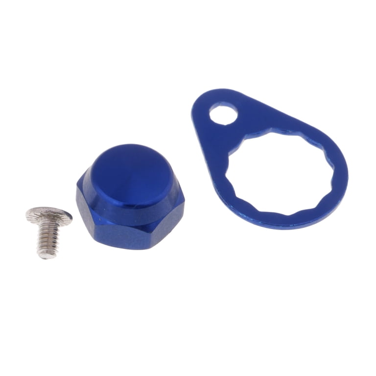 baitcasting reel handle nut Kasteco 10 Pack Screws Nuts Caps for Fishing Spinning Reels Knob Power Grip : Sports & Outdoors Fishing Reel Handle Repair Parts