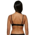thumbnail image 2 of Women's Gossard 6271 Glossies Sheer Bra (Black 28F), 2 of 14