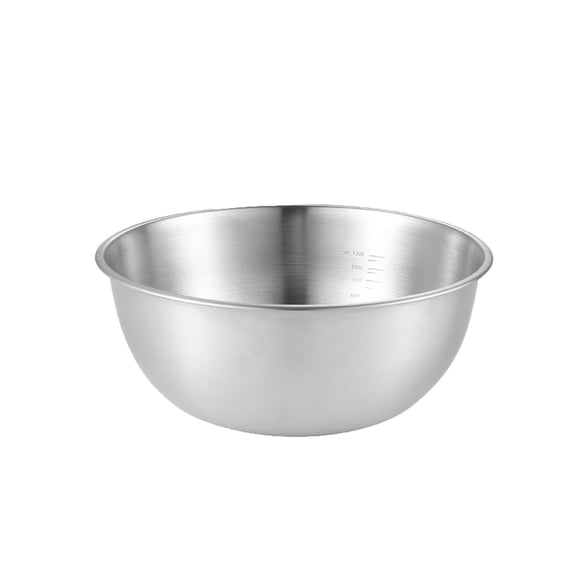 Stainless Steel Mixing Bowls 1 Packs Small Thicker Stainless Steel Flat Bottom Mixing Bowls Home Refrigerator And Kitchen Food Storage Organizers Cooking Utensils Home Decor