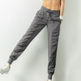 thumbnail image 3 of TIHLMK Womens Yoga Pants Women's High Waistband Loose Running Quick Drying Casual Leggings Trousers Gift for Women, 3 of 8