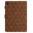 thumbnail image 2 of Case for Lenovo Tab M10 FHD Plus 10.3" 2020, PU Leather Kickstand Shockproof Flip Case with Card Slots Pencil Slot Auto Sleep/Wake Folio Flip Case for Lenovo Tab M10 Plus, Brown, 2 of 9