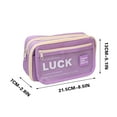 thumbnail image 2 of Aqestyerly Nine—Layer Large—Capacity Visual Matte Flip Pencil Case for Junior and Senior High School Students Stationery Storage Pencil Case with High Value, 2 of 4