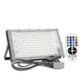 thumbnail image 1 of LED RGB Floodlight 50W 100W 150W LED Spotlight Waterproof IP65 Outdoor Projector Lighting With Remote Control ,Wide Application, 1 of 7