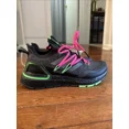thumbnail image 2 of Ad-id-as UltraBoost 20 Lab Black Metallic Lime Running Shoes GZ7362 Men's Size 7, 2 of 6
