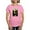 Pink, variant on CafePress - Mona Lisa & Rottie Women's Dark T Shirt - Women's Traditional Fit Dark T-Shirt