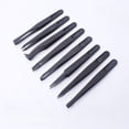 thumbnail image 4 of Pinzas de plástico antiestáticas, pinzas sintéticas de fibra de carbono dura, pinzas puntiagudas, pinzas de fibra, pinzas industriales, pinzas de clip, 4 of 4