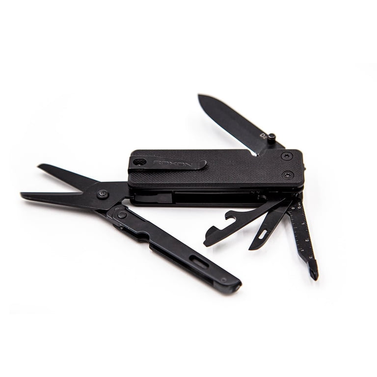 ROXON KS2 Elite D2 Blade 13 in 1 Mini Multi Tool function pocket