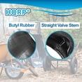thumbnail image 6 of HQRP 887774411292321, Black Wheelbarrows Dollies, 6 of 9