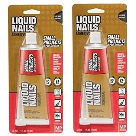 Liquid Nails LN-700 4-Ounce Small Projects and Repairs Adhesive ?wo ?ack