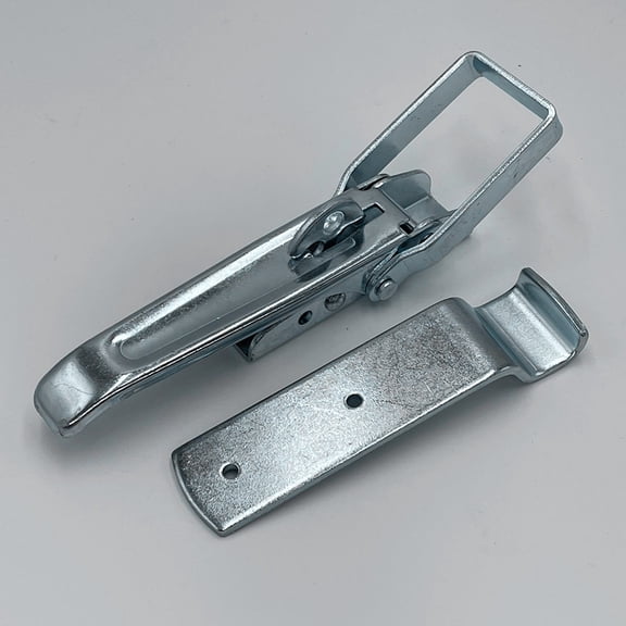 EXHUMKY Heavy Duty Slide Latch Lock for Caravans and Toolboxes, Door Latches Hardware, 1 Piece