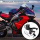 thumbnail image 2 of Gancho colgante para motocicleta Doble horquilla soporte para casco y equipaje, 2 of 7