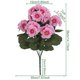 thumbnail image 3 of Hortensias Artificiales | Cesta Colgante de 36 X 20 Cm para Exterior E Interior con Tejido de Sarga para Decoración de Hogar, Jardín, Boda y Fiesta, 3 of 6