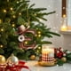 thumbnail image 5 of CaiYueKe Alphabet Christmas Ornaments, 26 Pc Set DIY Christmas Tree Letters, Acrylic Letter Pendants with Santa Hat Design, Xmas Decor for Tree Home Holiday Decorations, Acrylic Letters, 5 of 7
