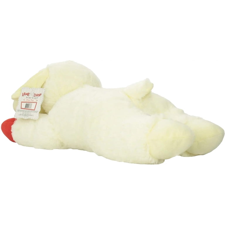 Multipet Lamb Chop Plush Dog Toy, 24 Inches, Jumbo photo 4