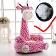 thumbnail image 1 of Cartoon Kids Seats Sofa Comfortable Pp Cotton Animal Giraffe Small Big/4, 1 of 1