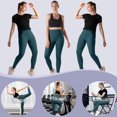 thumbnail image 4 of Comvin Leggings with Pockets for Women, High Waisted Yoga Pants Buttery Soft Non See Through Workout Black Leggings, M, 4 of 6