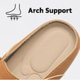 thumbnail image 6 of BERANMEY Women's Suede Clogs & Mules Stylish Leather Mules with Arch Support and Cork Footbed Couple's Clogs for Women and Men, 6 of 10