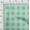Mint Green, variant on oneOone Organic Cotton Poplin Twill Fabric Gingham Check Print Fabric By Yard 42 Inch Wide