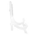 thumbnail image 3 of Domqga Round Clock Stands Acrylic Certificate Display Bracket Rack Home Ornament For Photo Album,Acrylic Display Rack, 3 of 8