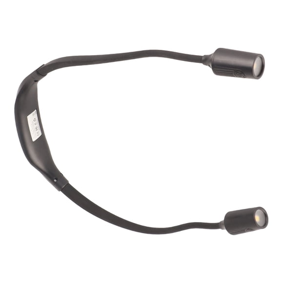 Lámpara de lectura, lámpara de lectura para el cuello, lámpara de lectura recargable para el cuello, luz LED colgante para el cuello, rendimiento de primera clase
