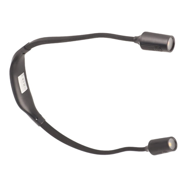 Lámpara de lectura, lámpara de lectura para el cuello, lámpara de lectura recargable para el cuello, luz LED colgante para el cuello, rendimiento de primera clase