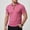 Pink, variant on LTTVQM Quarter Zip Up Pullover for Men Collar Shirts Long Sleeve Golf Tops 2026 Spring Athletic Casual Workout Light Gray M