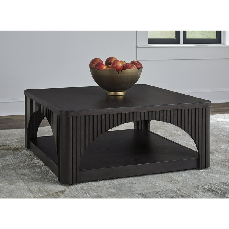 Signature Design by Ashley Yellink Coffee Table, Black