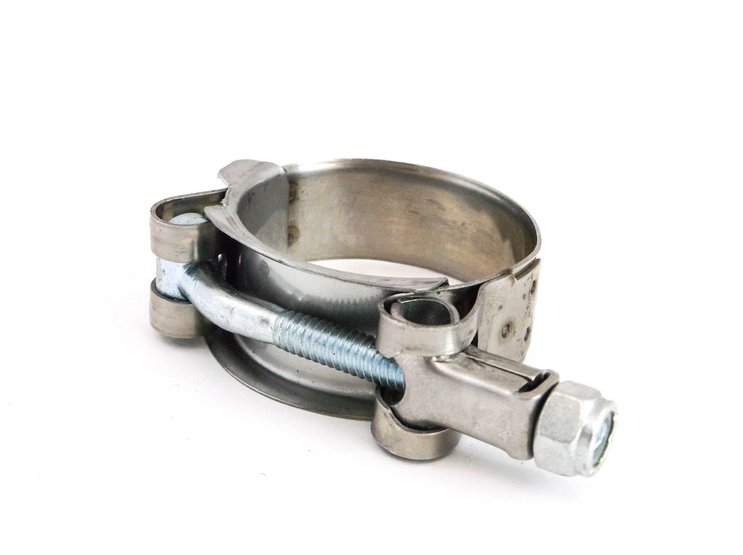 Premium 304 Stainless Steel T-Bolt Turbo Silicone Hose Clamp 1.5 38-44mm Red Hound Auto