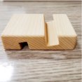 thumbnail image 1 of Llavero creativo pequeño y bonito de madera para teléfono móvil, soporte de madera maciza para teléfono móvil, 1 of 6