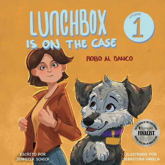 Lunchbox Is On the Case Episodio 1, (Paperback)