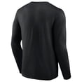 thumbnail image 3 of Men's Black LA Knight Logo Long Sleeve T-Shirt, 3 of 3
