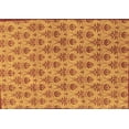 thumbnail image 1 of Ahgly Company Indoor Rectangle Abstract Brown Modern Area Rugs, 8' x 12', 1 of 4