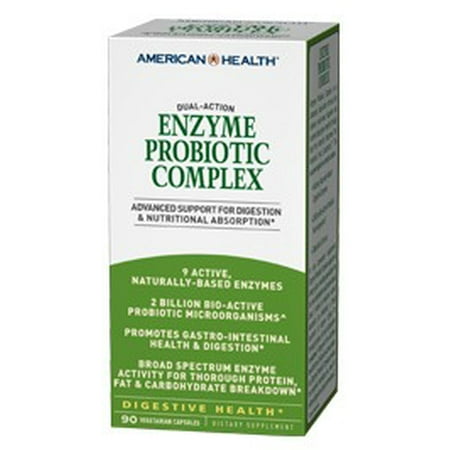 Enzyme probiotique complexe American Health Products 90 vcaps