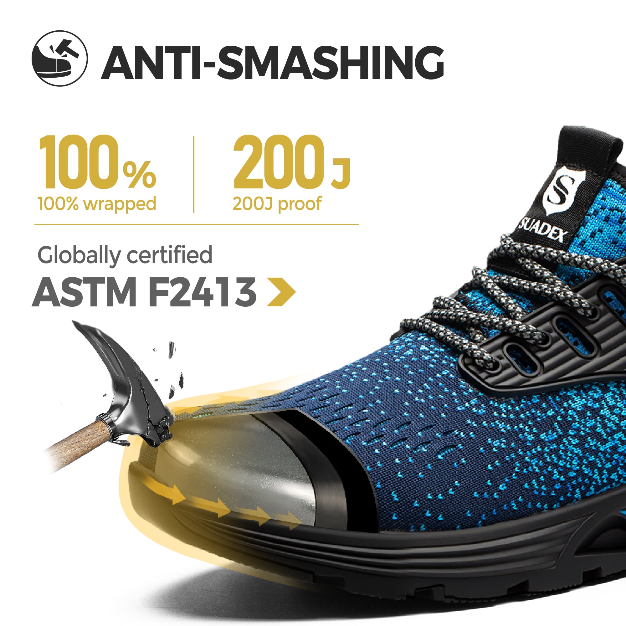 【soooo 】RESISTANT SWIFT Walmart Black Friday Deals 2025 SUYSTEX Indestructible Safety Work