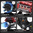 thumbnail image 4 of Kit de modelo de motor V8 Tuajixz motorizado, 588 piezas, 4 of 6