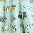 thumbnail image 3 of Puppies Quilted Sherpa Throw 50x60, 3 of 3