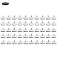 thumbnail image 2 of Clavos de fieltro, 50 piezas, antideslizantes, para patas de muebles, sillas, diseño a prueba de futuro, 2 of 12