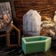 thumbnail image 3 of House Candle Holder Silicone Mold DIY Handmade Window Houses Plaster Concrete Resin Candlestick Craf, 3 of 5