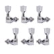 thumbnail image 5 of Clavijas de afinación de guitarra Strade Fareast Limited 3R 3L Plata, 5 of 8