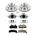 thumbnail image 2 of PowerStop Front Stock Replacement Brake Pad and Rotor Kit with Calipers Fits: DODGE Select Models KCOE4875, 2 of 5