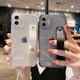 thumbnail image 4 of Soft Wrist Strap Phone Case For iPhone 11 12 13 14 Pro Max X XR Xs Max 7 8 Plus SE 2020 Mini Kickstand Transparent Bumper Cover, 4 of 5