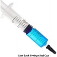 thumbnail image 5 of 38Pcs Plastic Luer Lock Syringe without Needle and 40Pcs Caps Syringes Including 5 Mixed Size(1ml 3ml 5ml 10ml 20m) Suitable for Glue Dispensing Pet Feeding Watering Refilling, 5 of 7