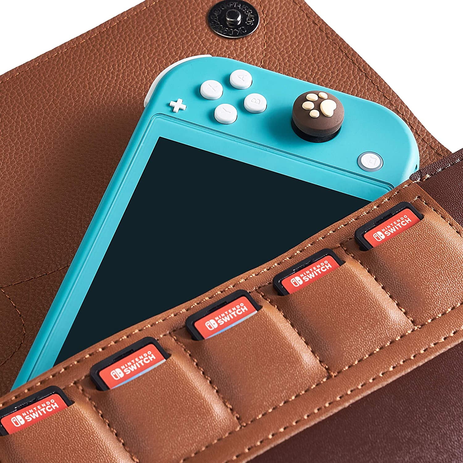 funlab ultra slim carrying case for nintendo switch