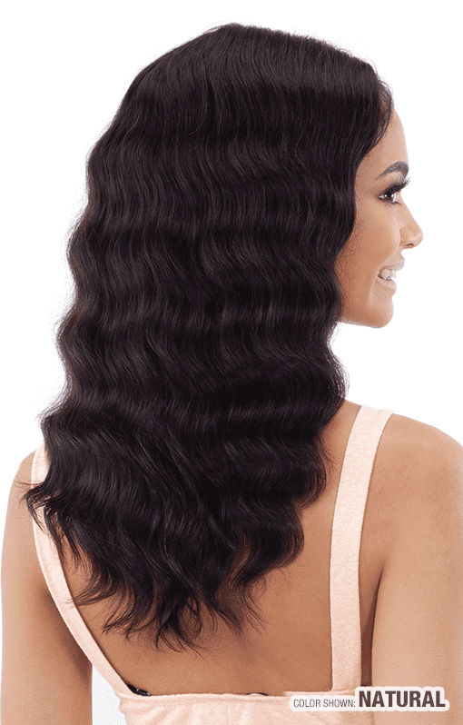 LD18 Lace Front Human Hair Wig By Galleria / Natural / 18 INCH Lace Wigs