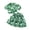 Green, variant on Akiihool Girls Beach Outfits Girls’ Clothing Sets Sleeveless Bow Crop Top Wide Leg Linen Pants 2026 Summer Outfits Cute Kids Clothes (Red,7 Years)