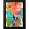 thumbnail image 2 of Christine, Niya 11x14 Black Modern Framed Museum Art Print Titled - Pear, 2 of 5