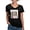 Black, variant on CafePress - 3 Gmacasino T Shirt - Women's V-Neck Dark T-Shirt