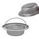 thumbnail image 4 of Sink strainer 2 pieces stainless steel sink strainer kitchen sink strainer sink strainer with stainl, 4 of 5