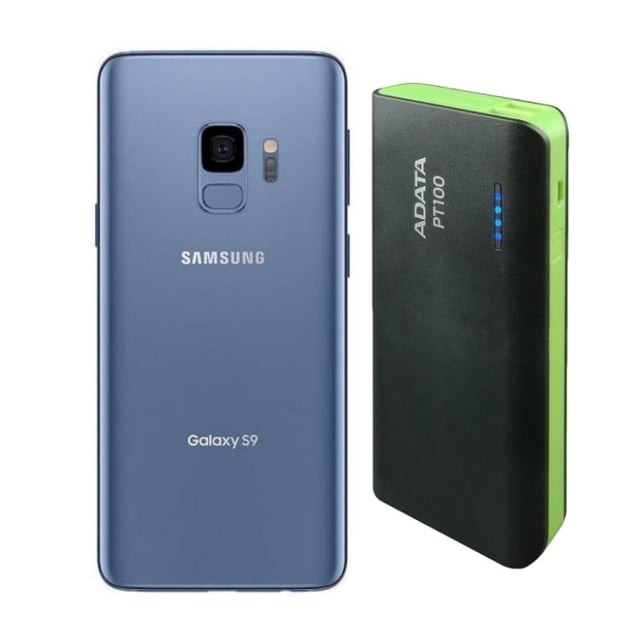 Samsung Galaxy S9 Seminuevo Desbloqueado 64gb Azul SM-G960U1 + Power Bank 10,000mah